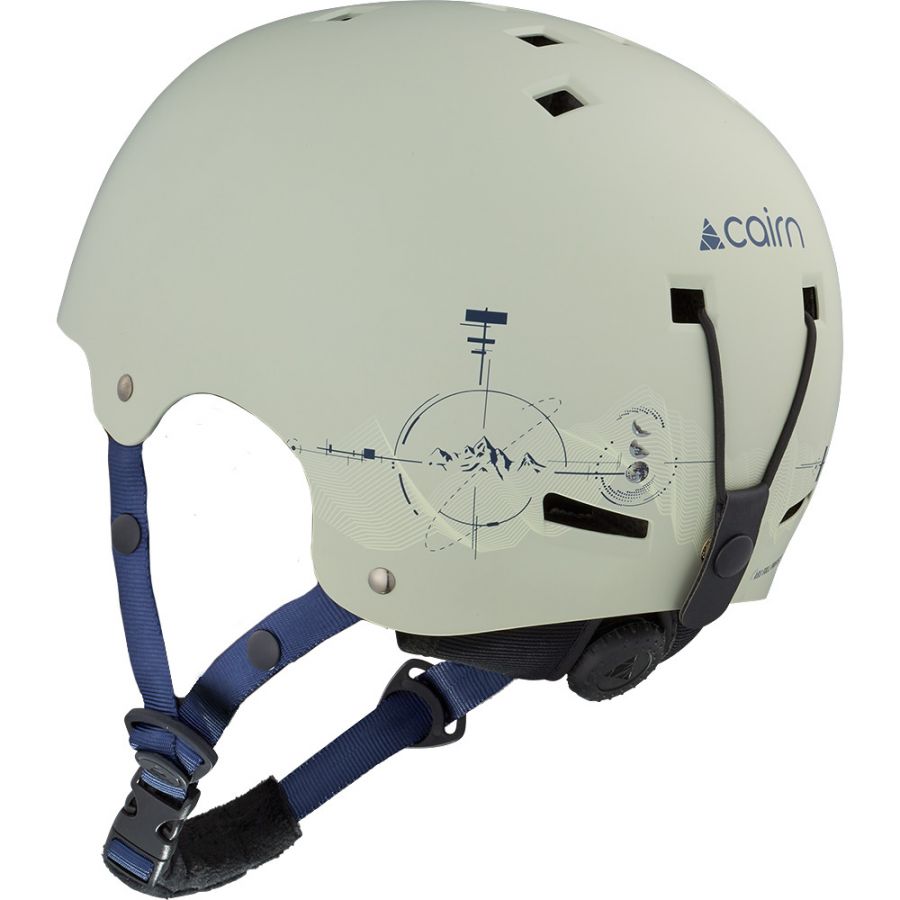 Cairn Darwin, kask rowerowy, junior, szary