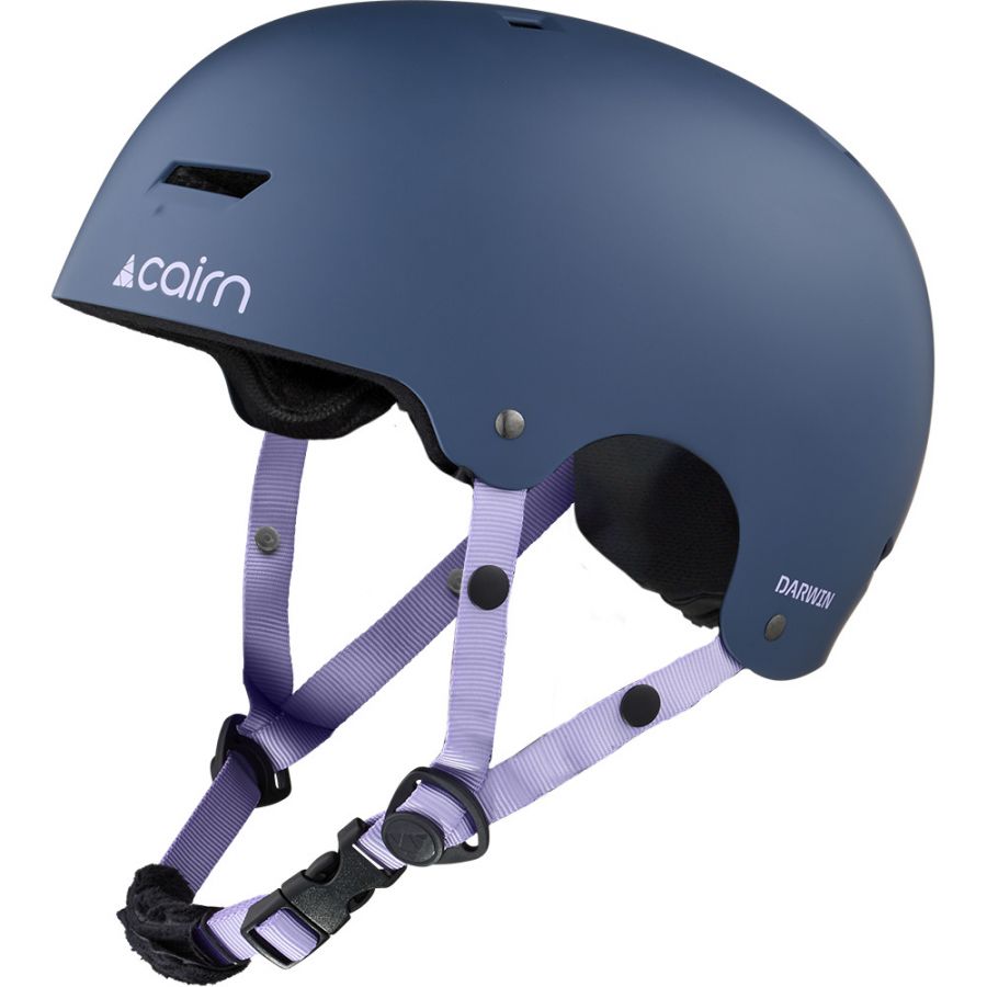 Cairn Darwin, kask rowerowy, niebieski