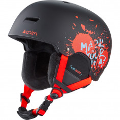 Cairn Darwin, ski helmet, junior, black fire paint