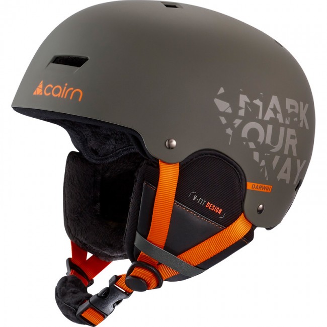 Cairn Darwin, ski helmet, junior, grey