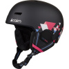 Cairn Darwin, ski helmet, junior, mat black graphic