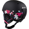 Cairn Darwin, ski helmet, junior, mat black graphic