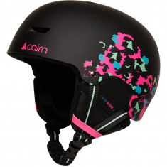 Cairn Darwin, Skihelm, Junior, schwarz/pink