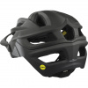Cairn Edge MIPS, cykling helmet, mat black silver