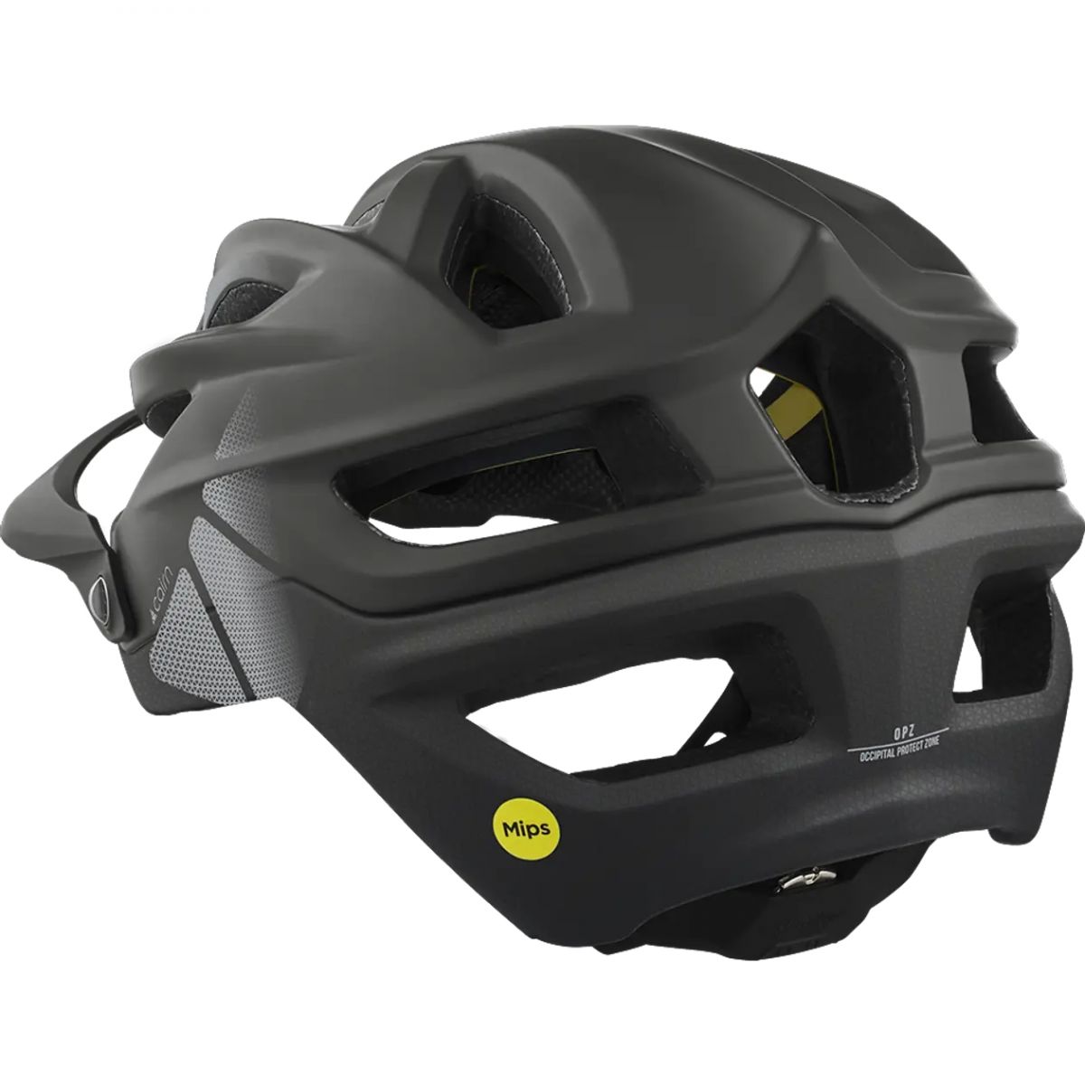 Cairn Edge MIPS, cykling helmet, mat black silver