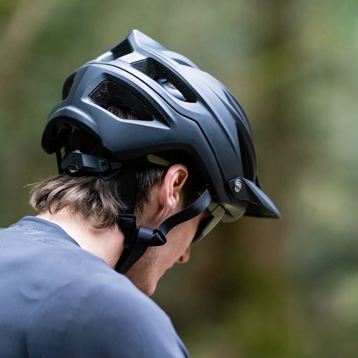 Cairn Edge MIPS, cykling helmet, mat black silver