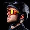 Cairn Edge MIPS, cykling helmet, mat black silver