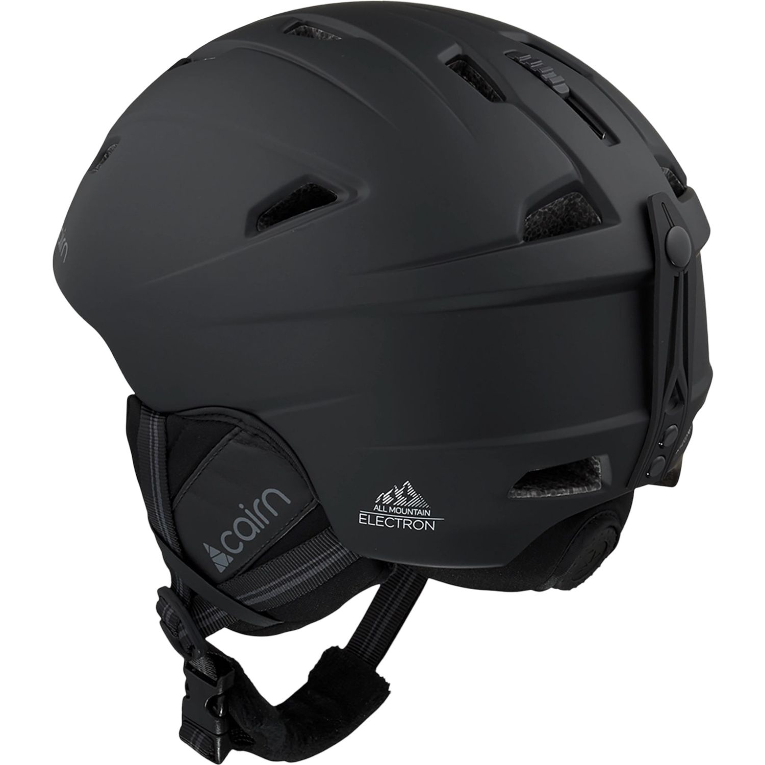 Cairn Electron, Casco da sci, nero opaco