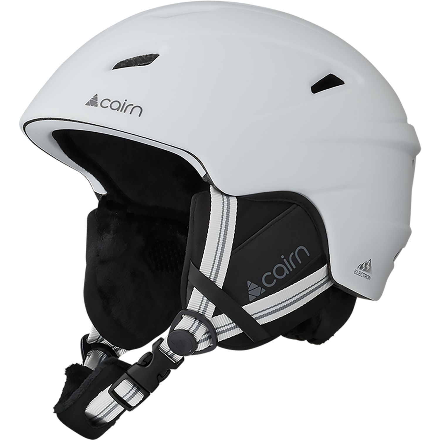 Cairn Electron, ski helmet, white