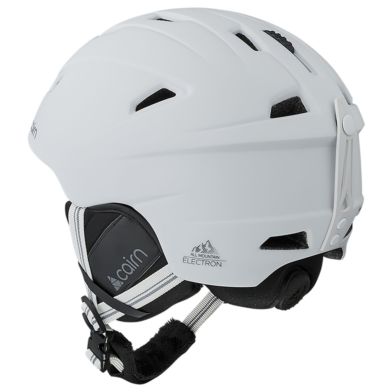 Cairn Electron, skihelm, wit