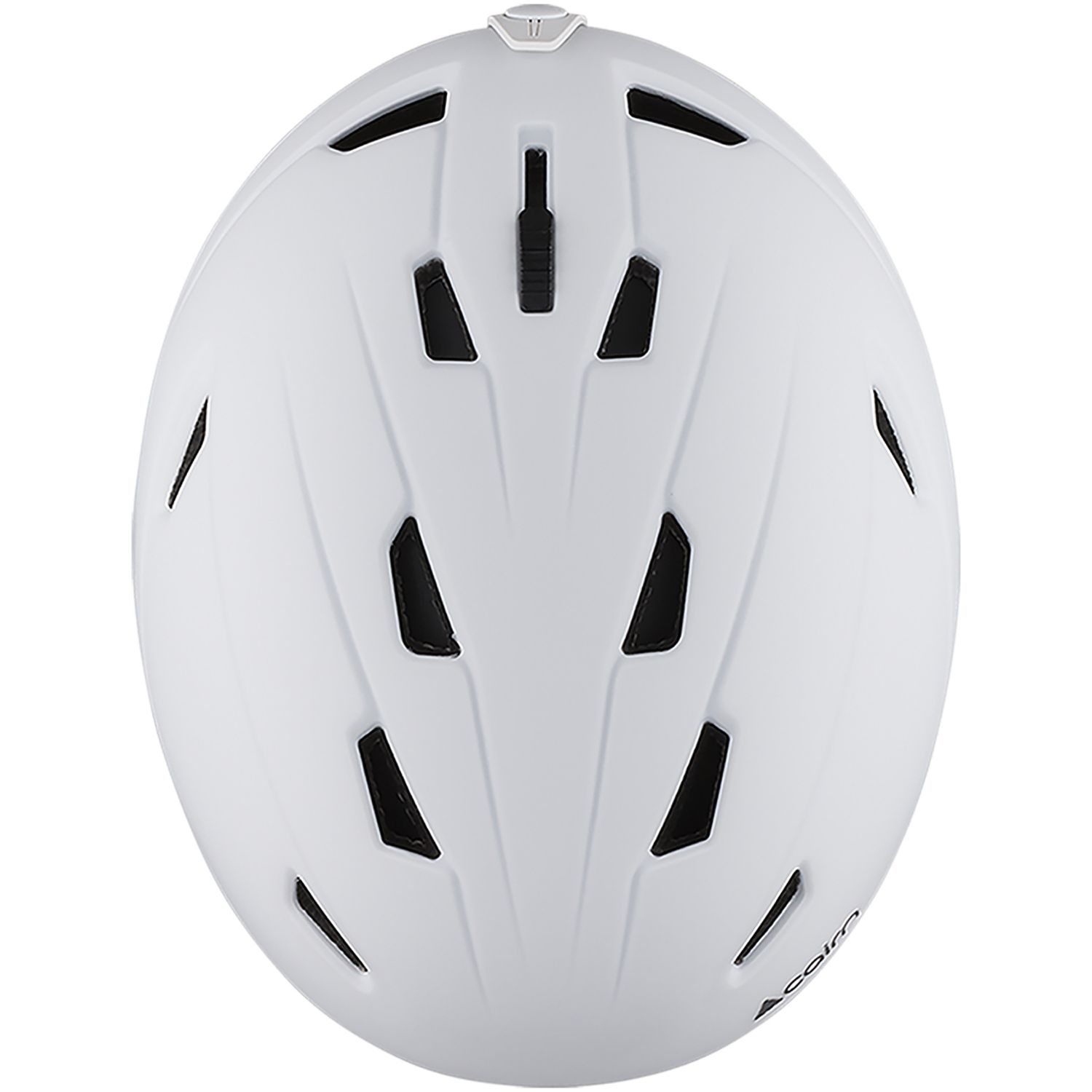 Cairn Electron, skihelm, wit