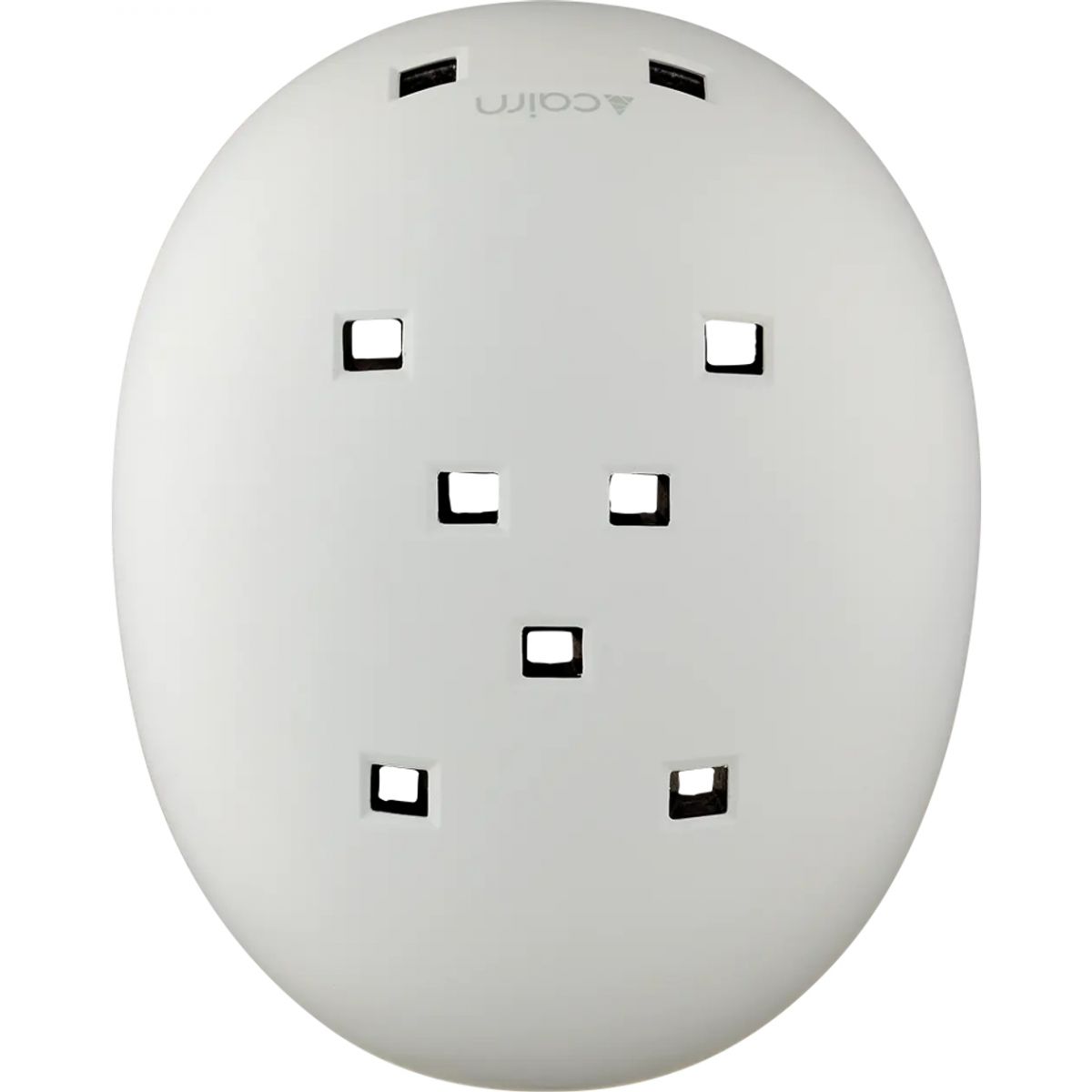 Cairn Eon, casco da bicicletta, grigio chiaro