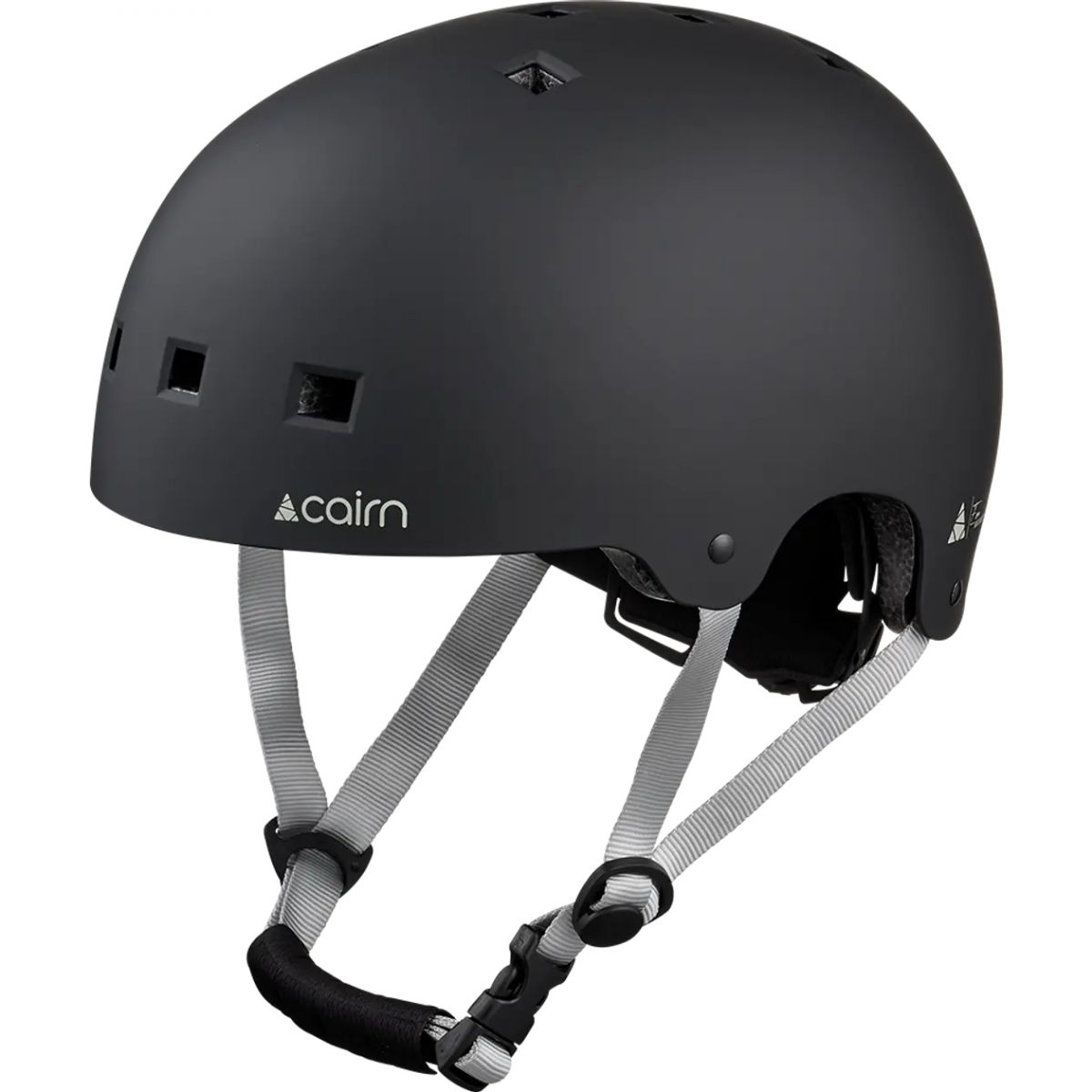Cairn Eon, cykling helmet, mat black agate gray