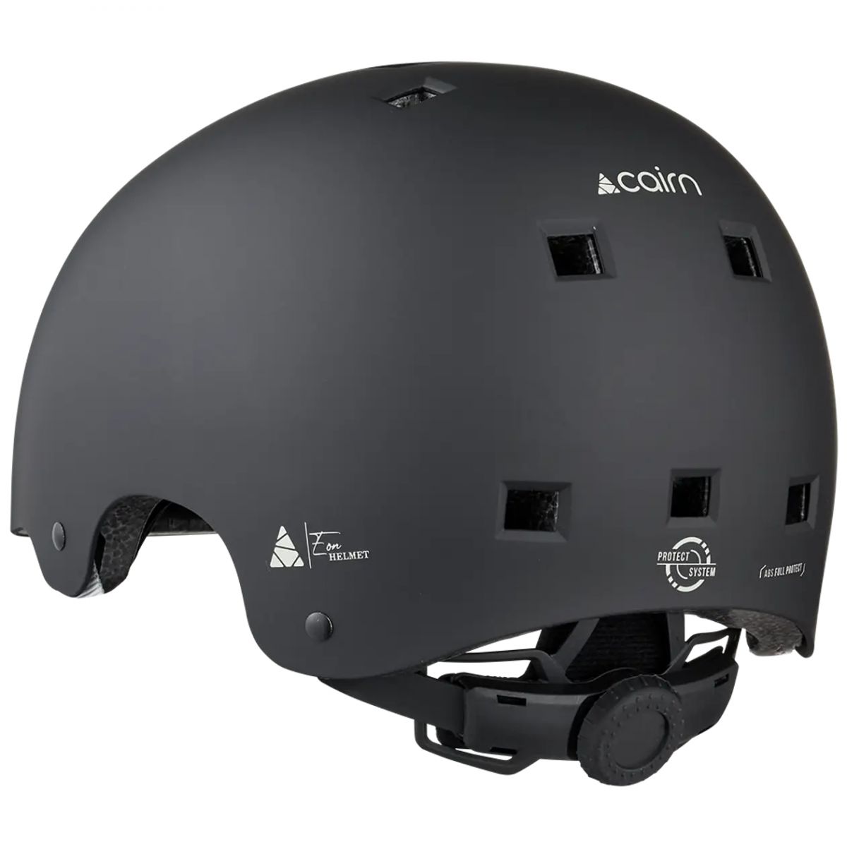 Cairn Eon, cykling helmet, mat black agate gray