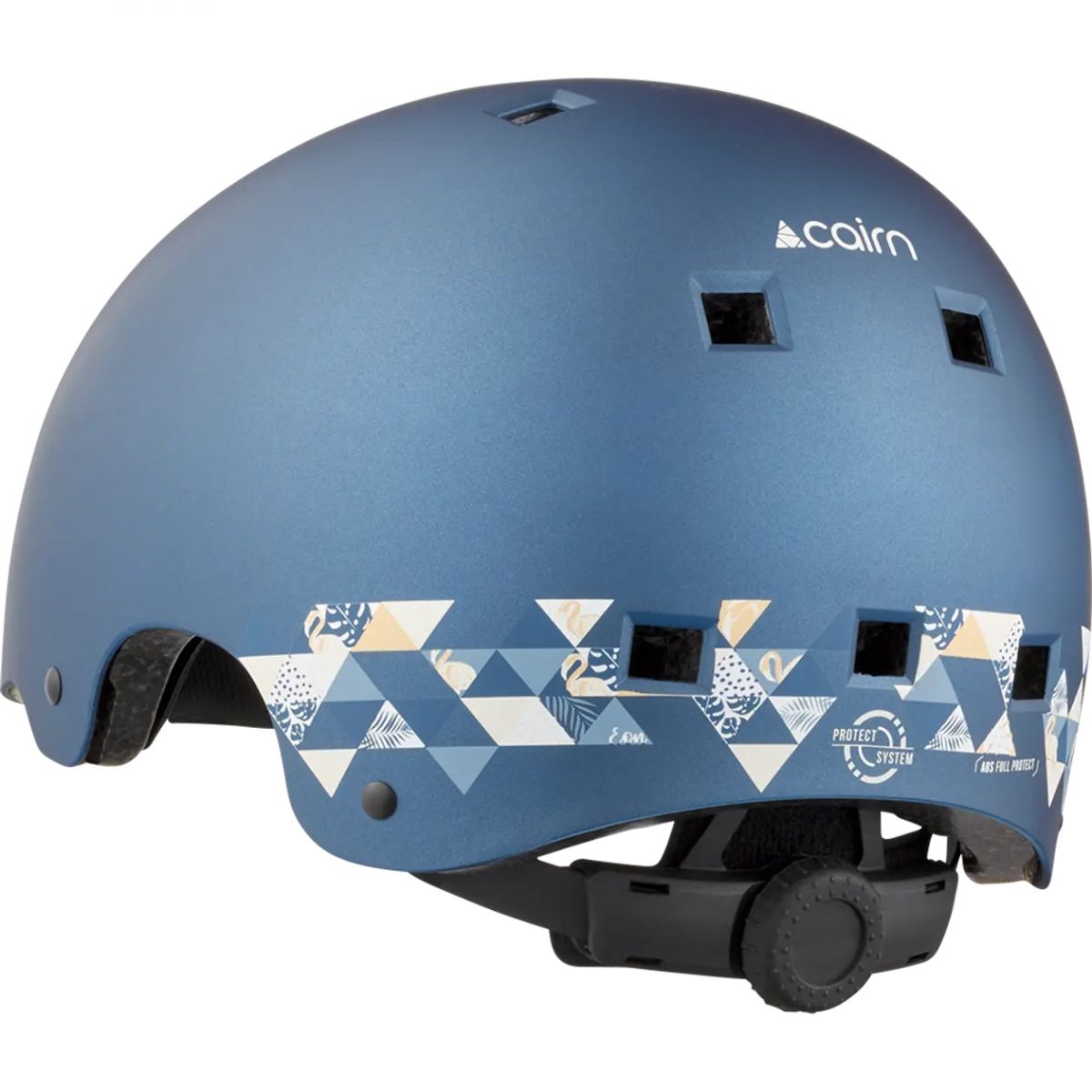 Cairn Eon, cykling helmet, mat metallic night