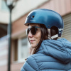 Cairn Eon, cykling helmet, mat metallic night