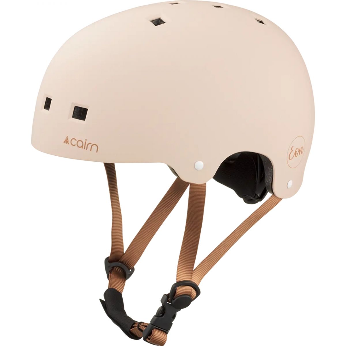 Cairn Eon, cykling helmet, mat sand