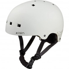 Cairn Eon J, capacete para bicicleta, júnior, cinzento claro