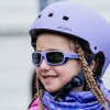 Cairn Eon J, cască de bicicletă, junior, violet deschis