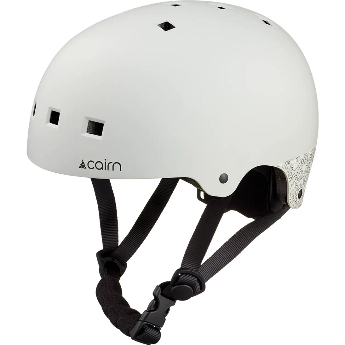 Cairn Eon J, cykling helmet, junior, mat agate gray