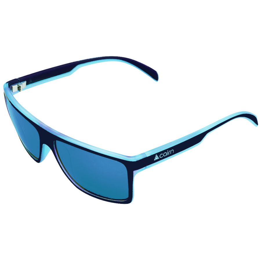 Cairn Fase, des lunettes de soleil, noir/bleu clair