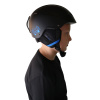 Cairn Flow, casque de ski, junior, noir/bleu