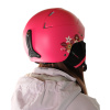 Cairn Flow, casque de ski, junior, rose unicorn