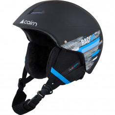 Cairn Flow J, ski helmet, junior, mat black racing