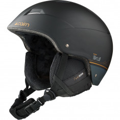 Cairn Flow, ski helm, zwart/copper