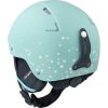 Cairn Flow, ski helmet, junior, mat eucalyptus stars