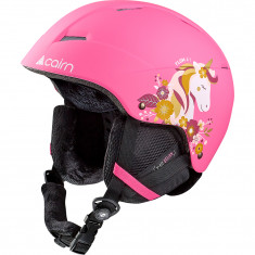Cairn Flow, ski helmet, junior, mat pink unicorn