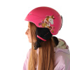 Cairn Flow, ski helmet, junior, mat pink unicorn