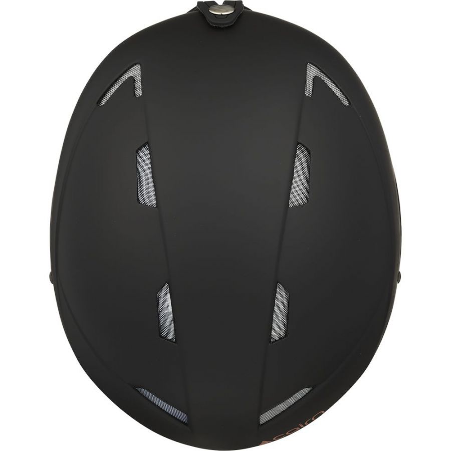 Cairn Flow, ski helmet, mat black copper