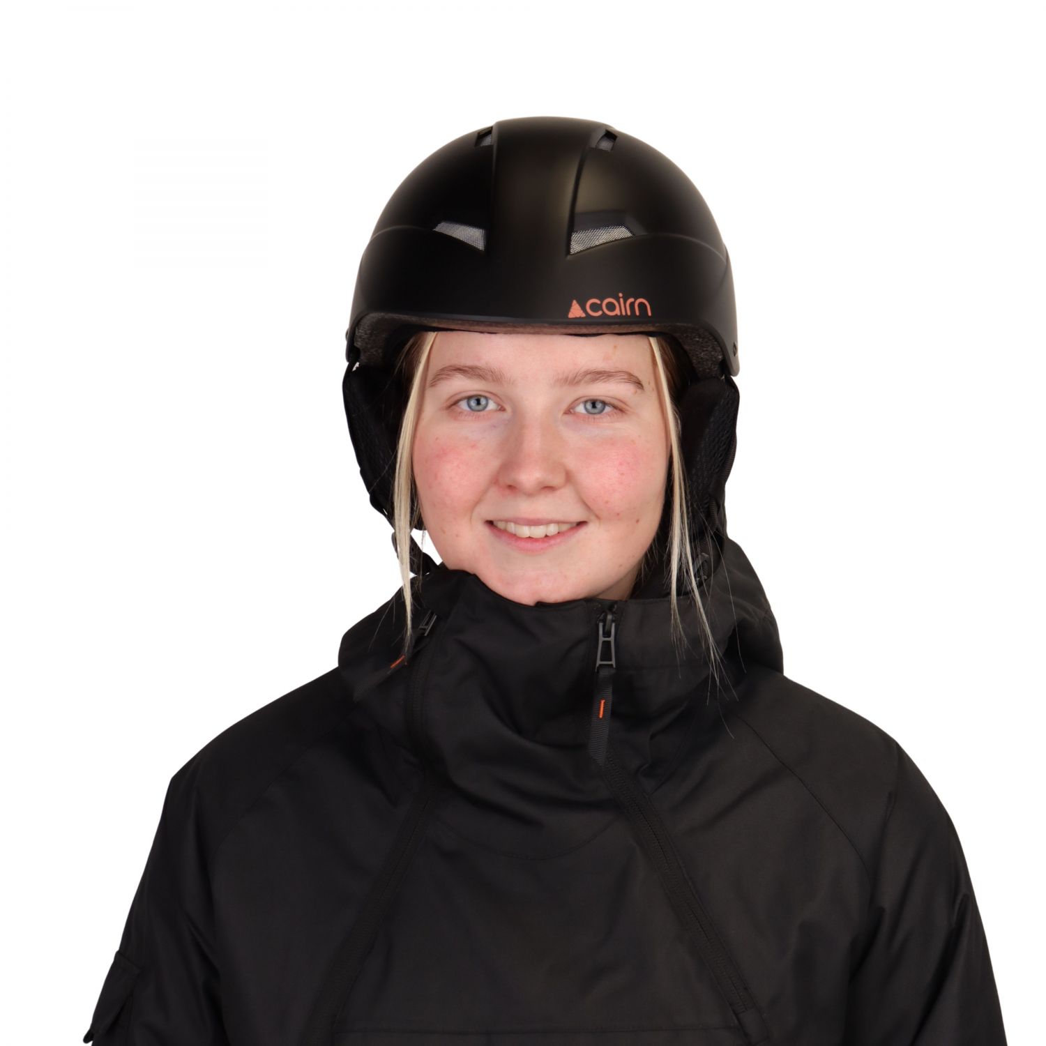 Cairn Flow, ski helmet, mat black leoplard