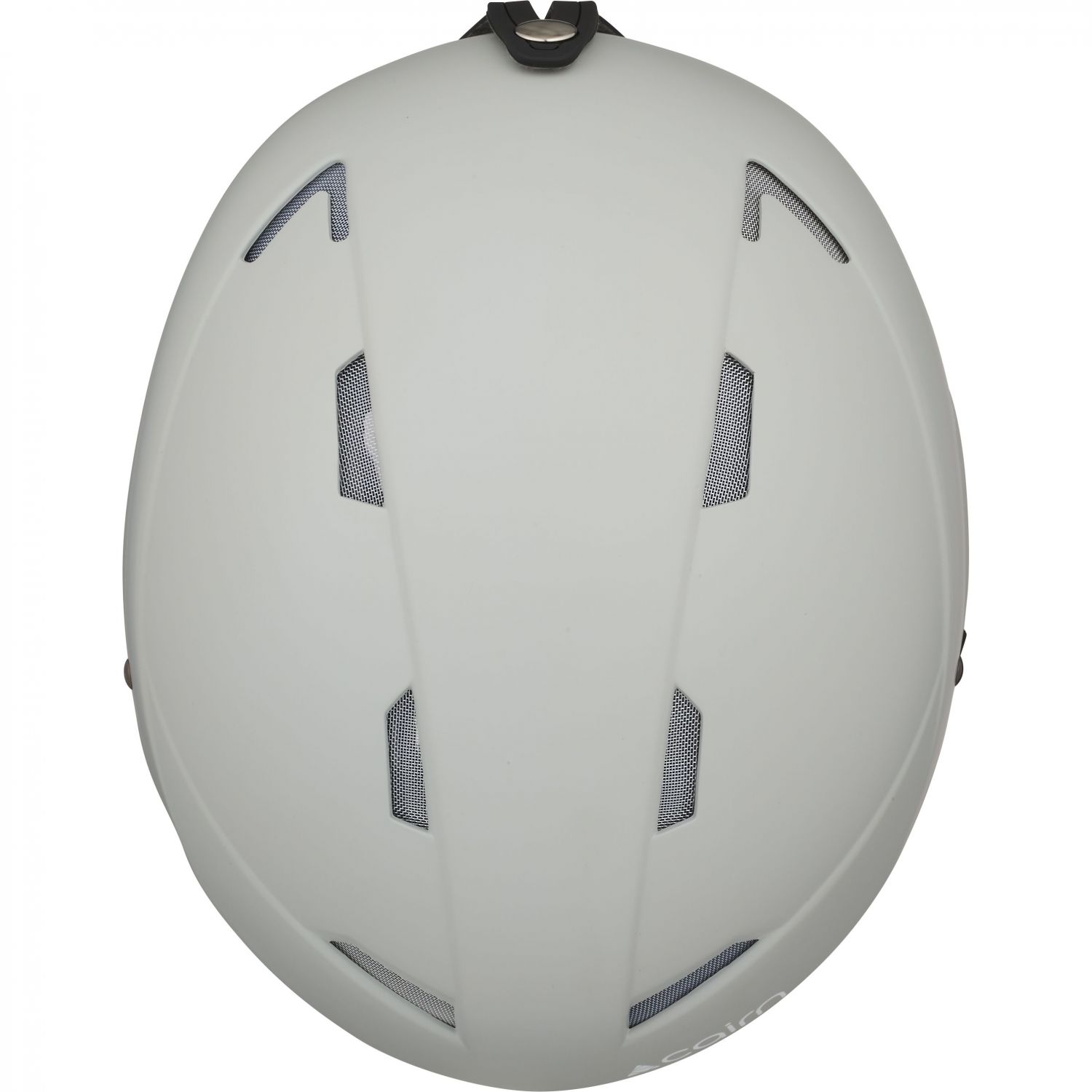 Cairn Flow, ski helmet, mat grey lava