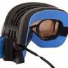 Cairn Focus, OTG Skibrille, Mat Black Blue Mirror