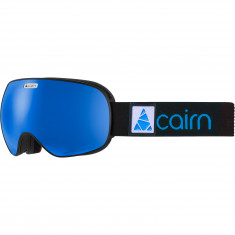 Cairn Focus, OTG Skibrille, mat black blue