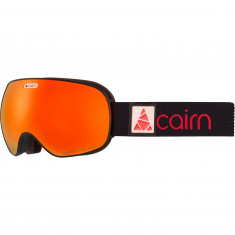 Cairn Focus, OTG Skibrille, Mat Black Orange