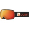 Cairn Focus, OTG Skibriller, Mat Black Blue Mirror
