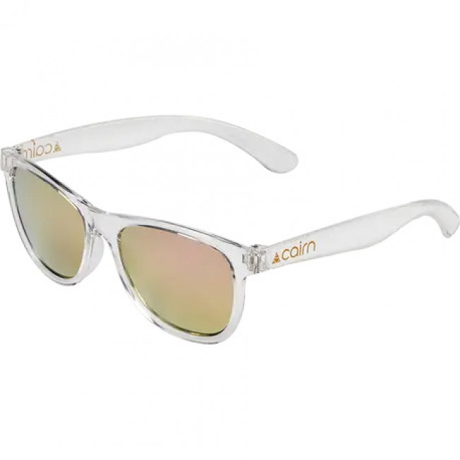 Cairn Foolish, lunettes de soleil, junior, transparent