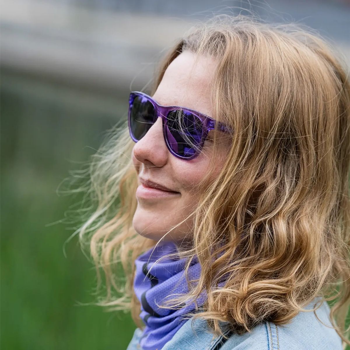 Cairn Foolish, sunglasses, cristal lilac
