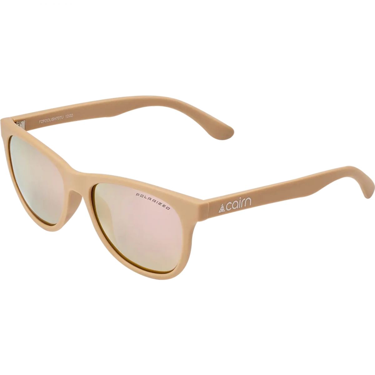 Cairn Foolish, sunglasses, mat biscuit sand