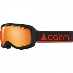 Cairn Funk, OTG masque de ski, junior, mat noir orange
