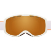Cairn Funk OTG Photochromic, occhiali da sci, junior, bianco opaco/arancio