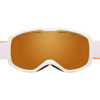 Cairn Funk OTG Photochromic, skibriller, junior, mat hvid/orange