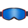 Cairn Funk OTG SPX3000, lunettes de ski, junior, mat noir/rouge