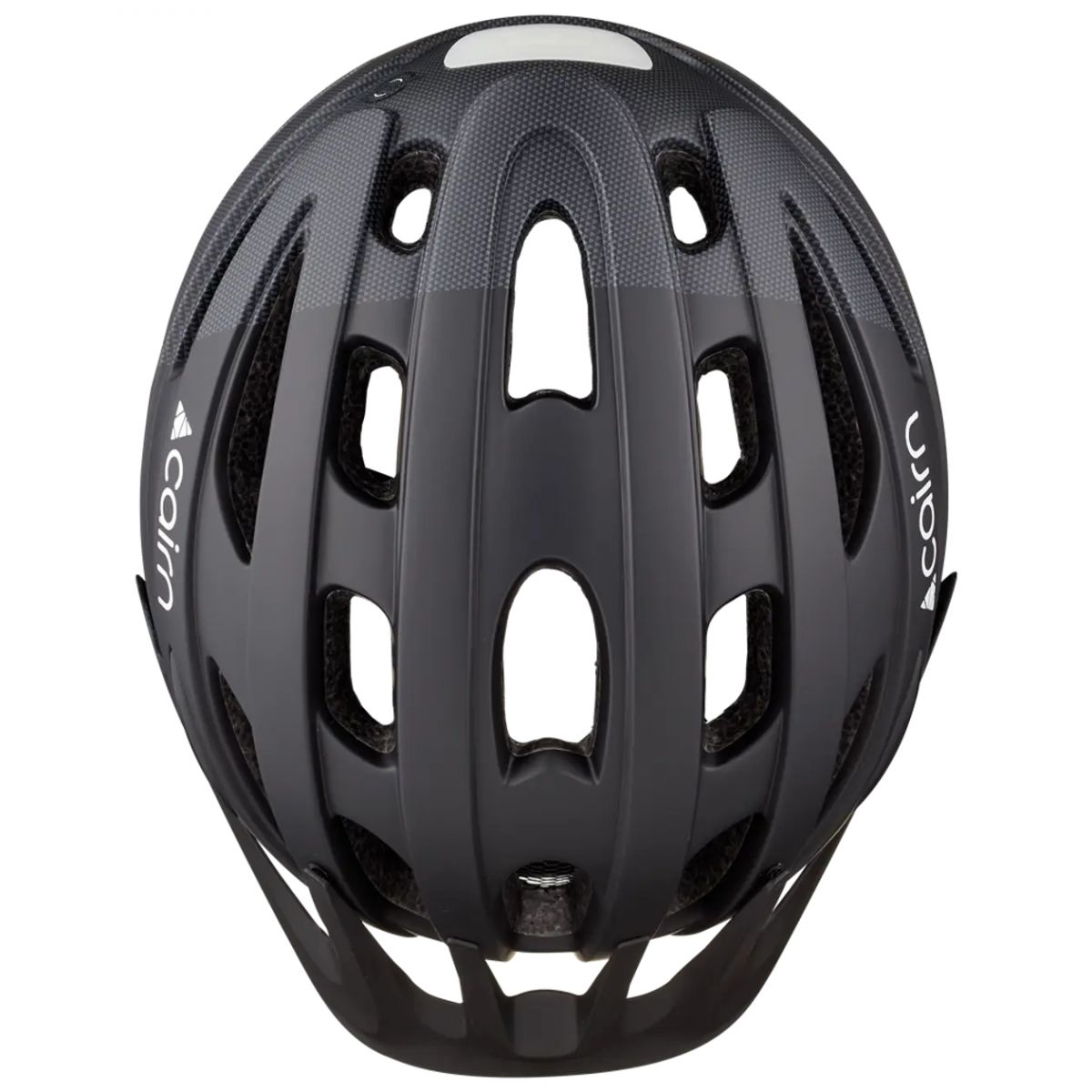 Cairn Fusion, casco de bicicleta, negro
