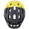 Cairn Fusion, casque de vélo, noir/jaune