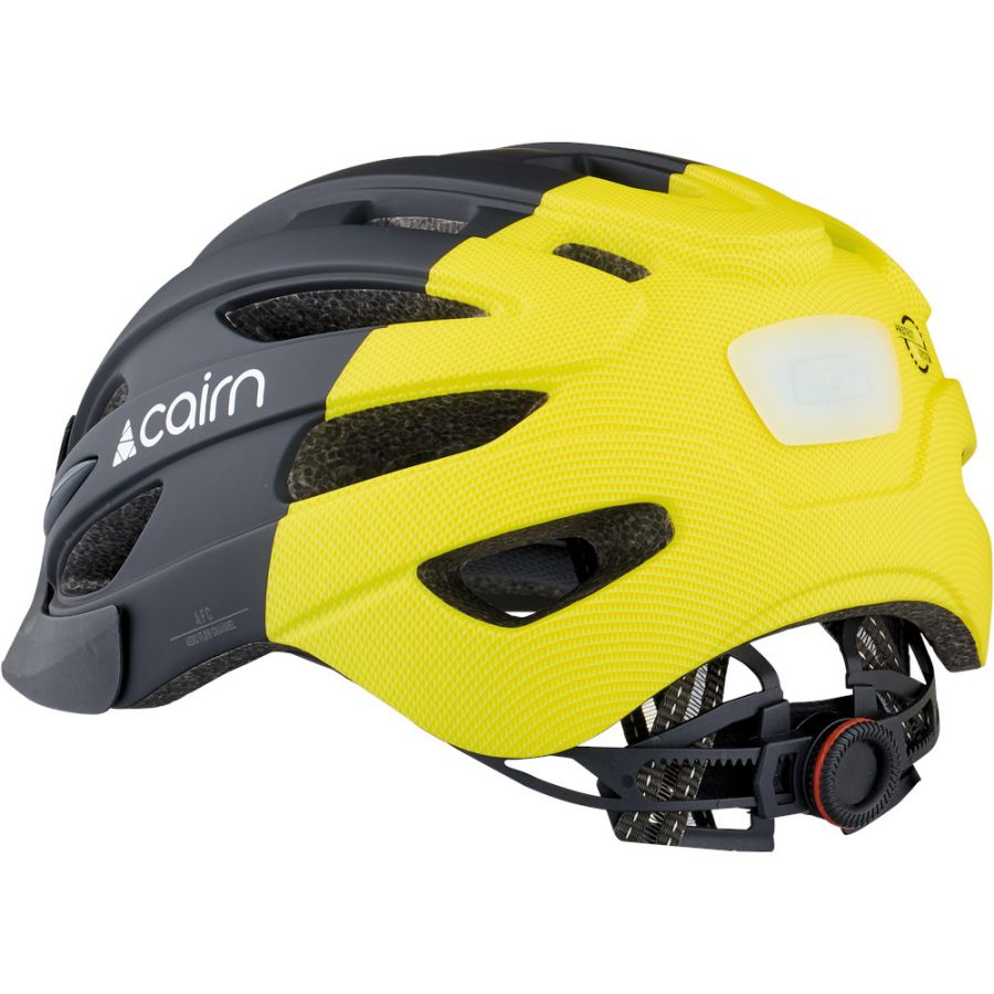Cairn Fusion, Cykelhjälm, Svart/Gul