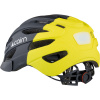 Cairn Fusion, cykling helmet, mat black neon yellow